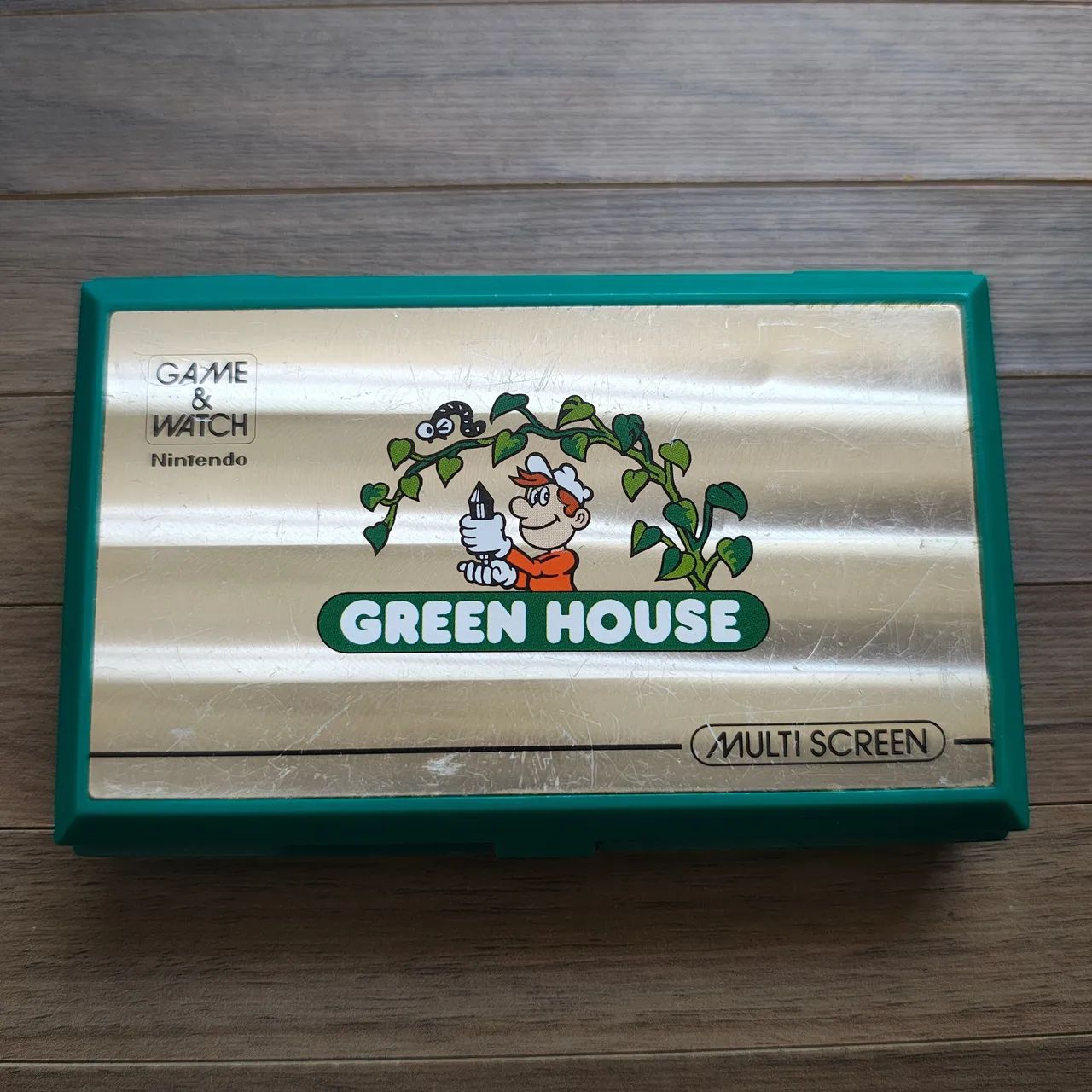 Nintendo Game Watch - Green House - Ótimo Estado - Consoles de