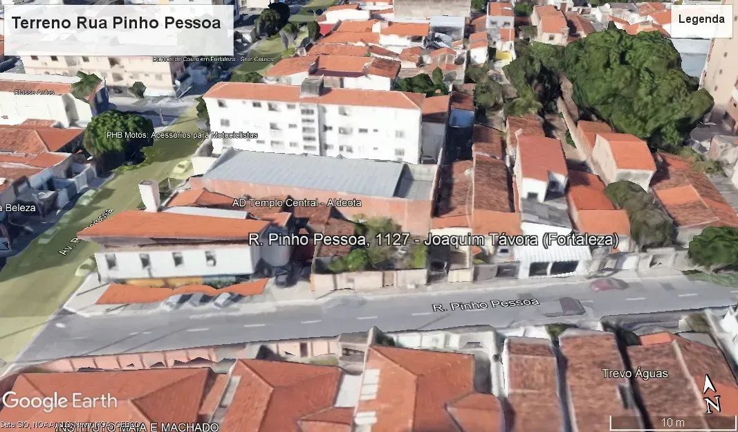 Alugo Terreno na Rua Pinho Pessoa - Foto 5