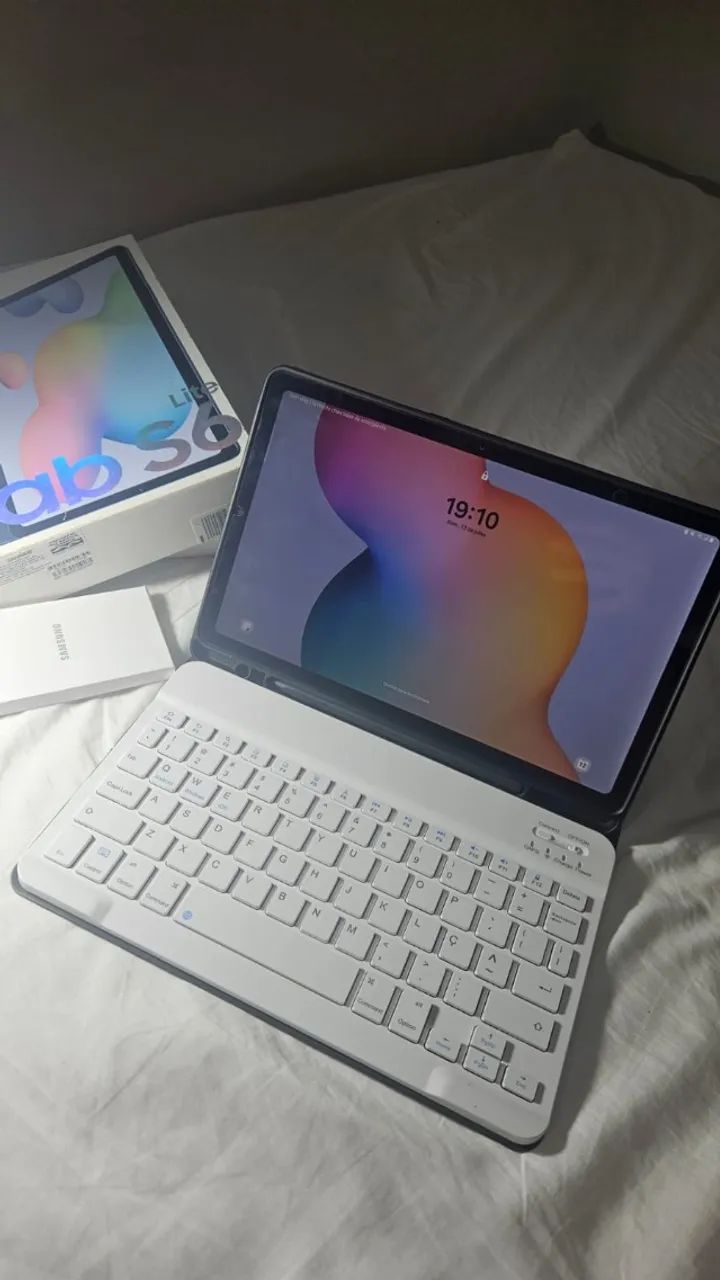 TAB S6 LITE - TABLET SAMSUNG GALAXY 64GB - Foto 3