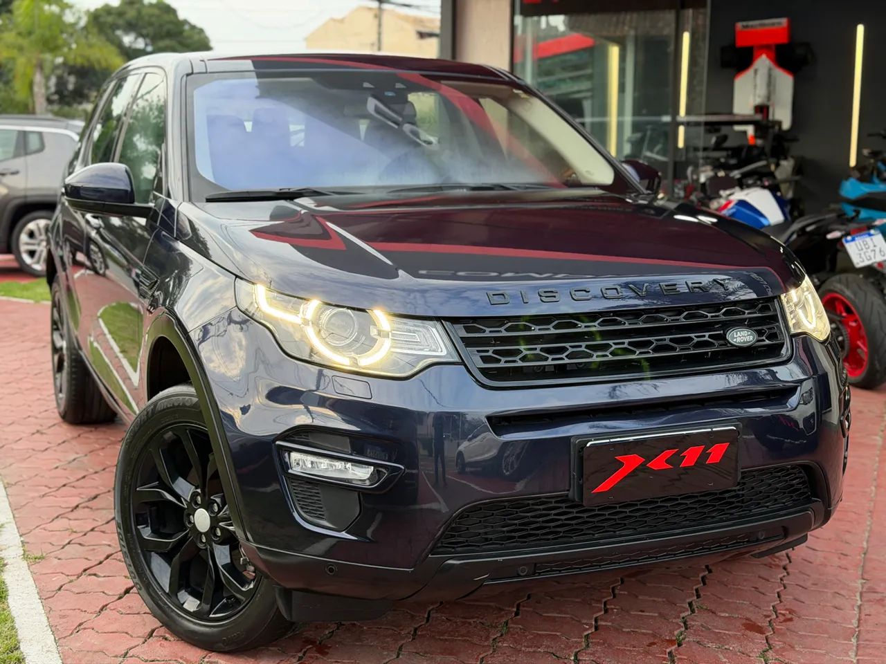 Land Rover Discovery Sport 2017