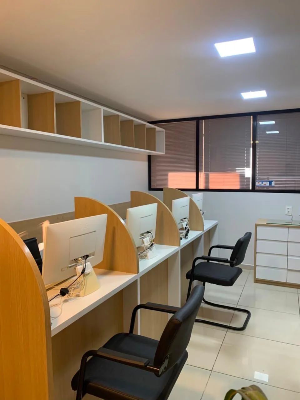 Sala Comercial Mobiliada  - Foto 3