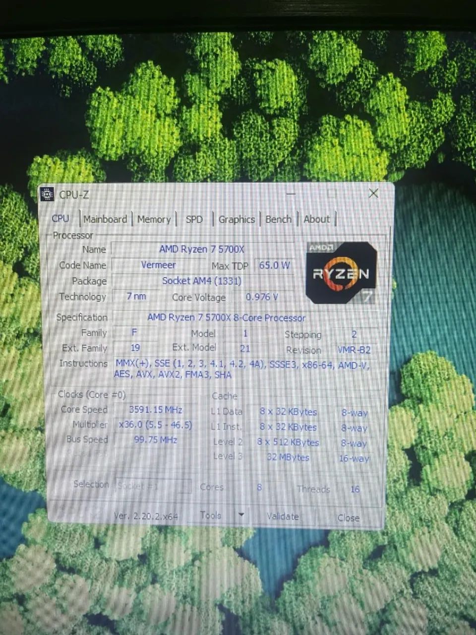 Processador Ryzen 7 5700X - Foto 2