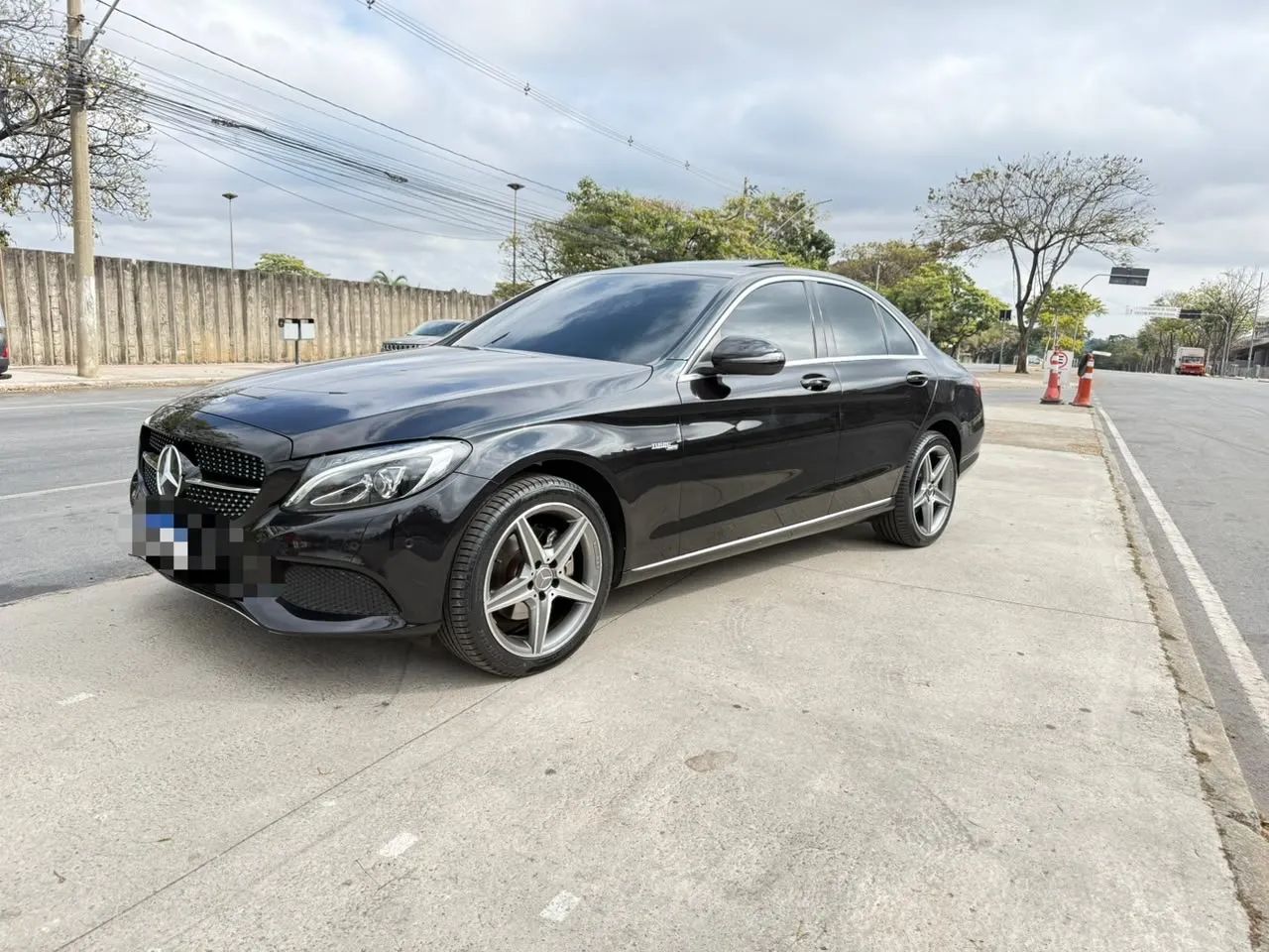 Mercedes-Benz C-200 C-200 AVANTGARDE 2.0 TB 16V 184CV AUT. 2016