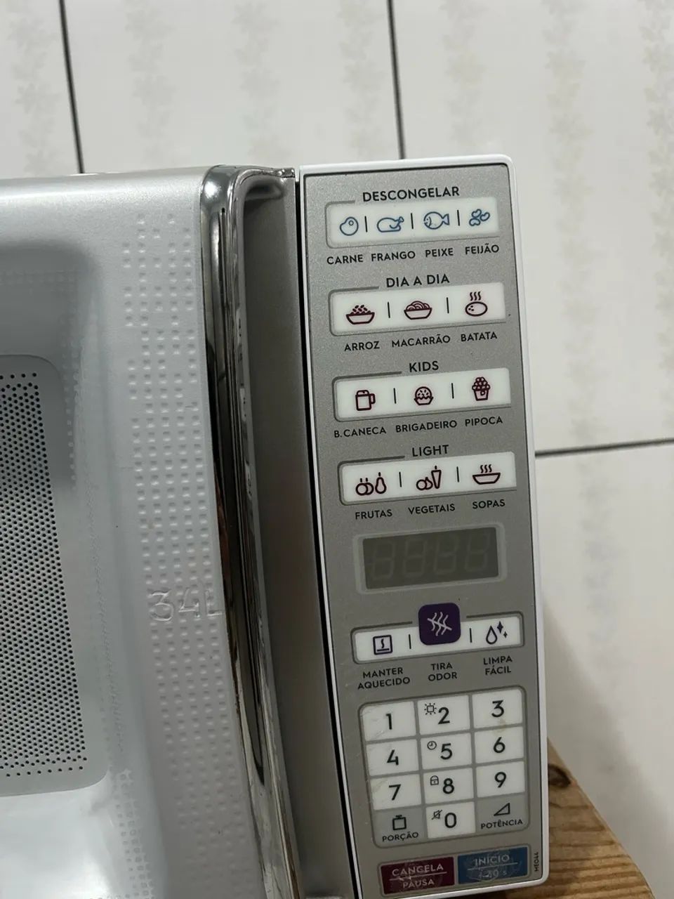 Microondas Electrolux 34 litros  - Foto 3