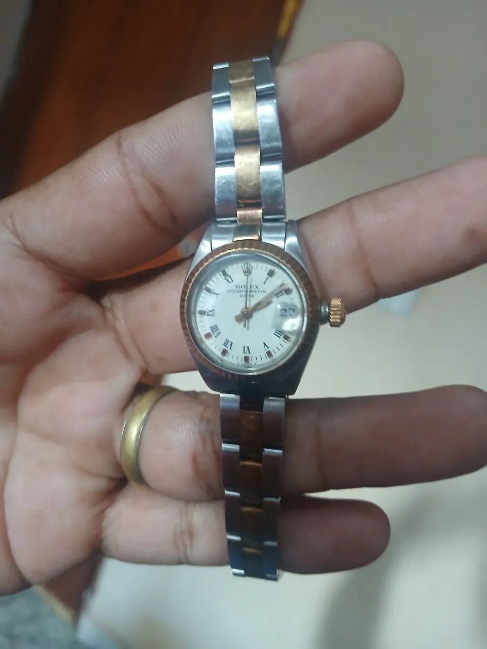 relogio rolex feminino 