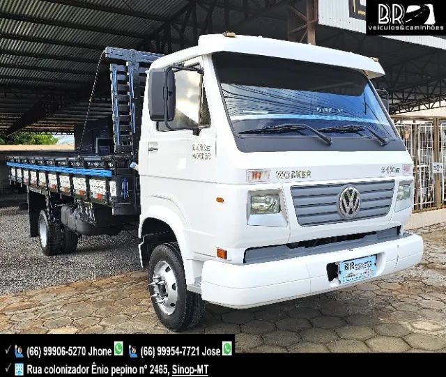 VOLKSWAGEN  9-150 WORKER   2010/2010 COM AR - Foto 2