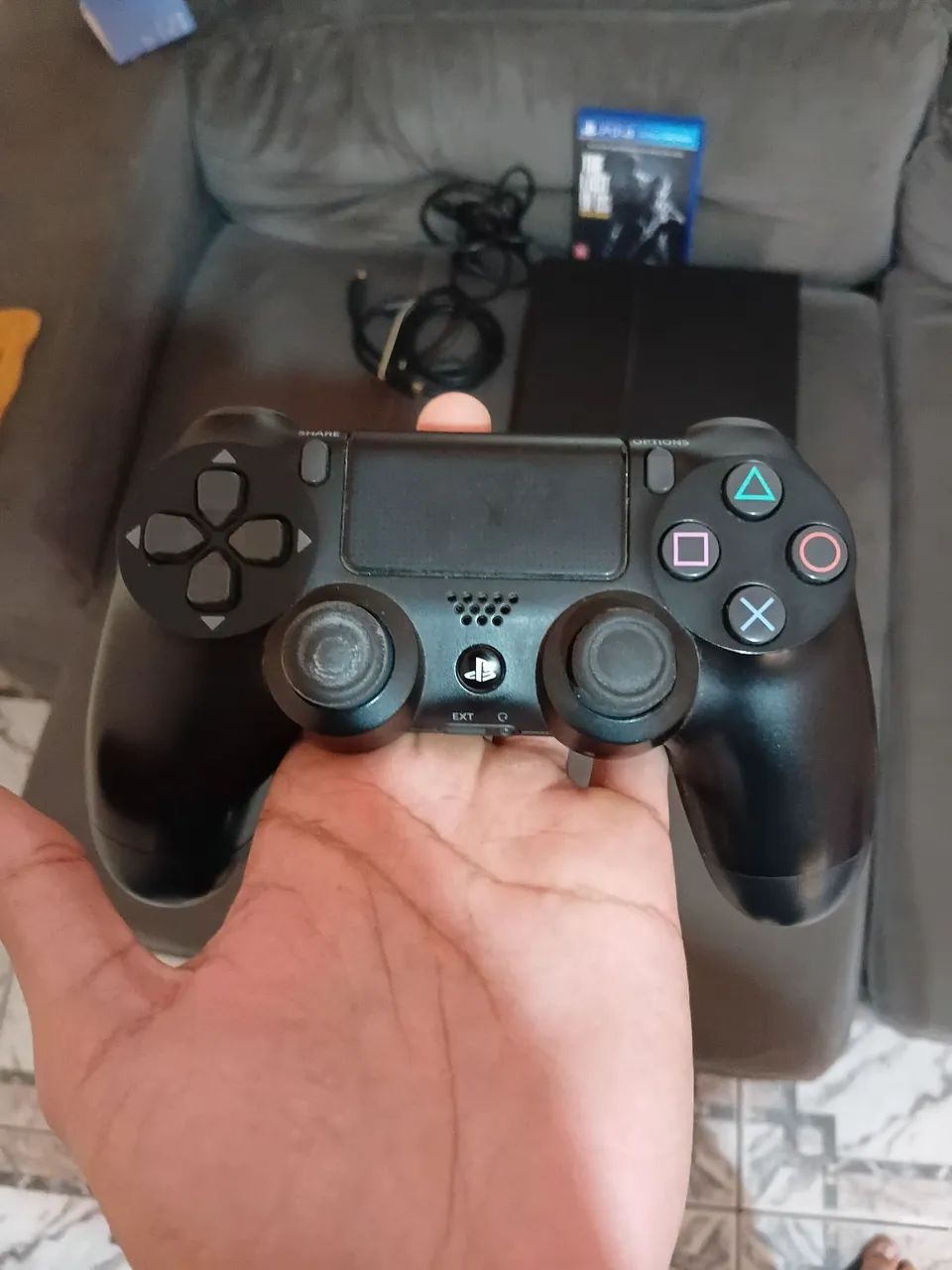PS4 FAT+1 JOGO - Foto 3