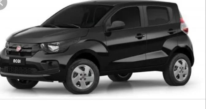 Frete em carro de passeio