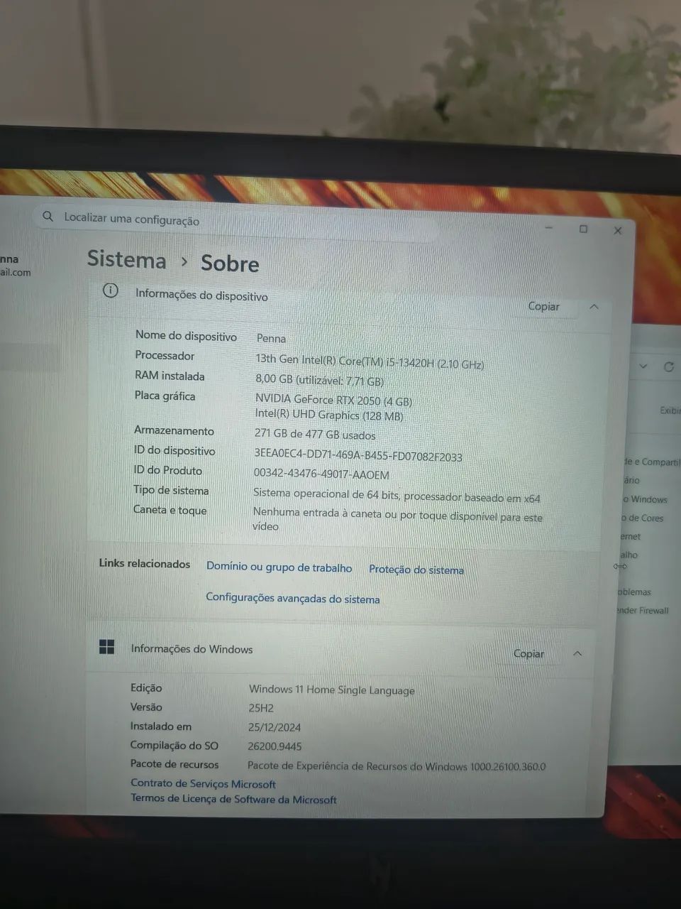 Nootbook gamer 
