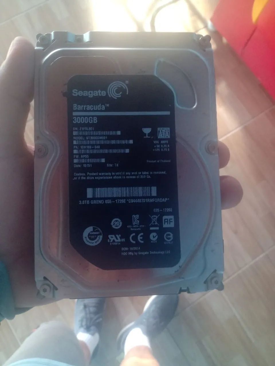 Hd 3 terabyte de pc - Foto 2