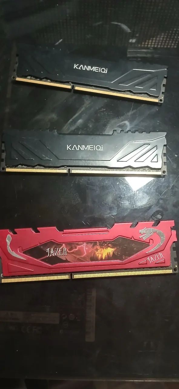 Memorias ddr3 de 4 a 8gbs