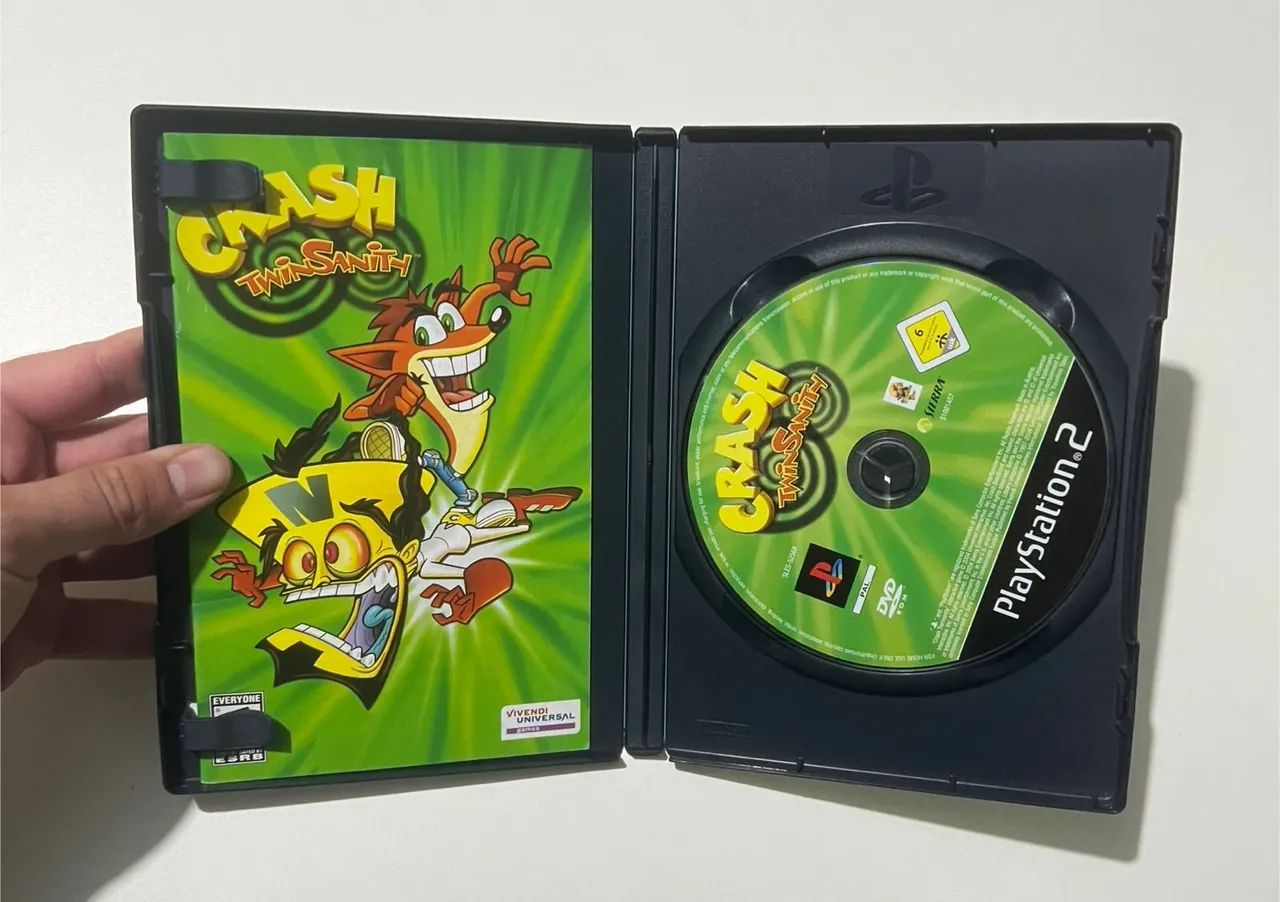 Crash twinsanity ps2 - Foto 2