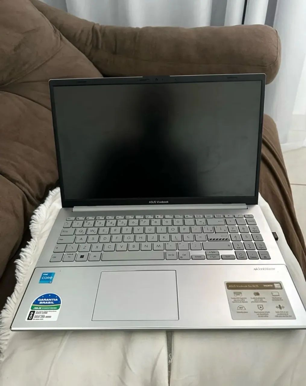 Notebook asus