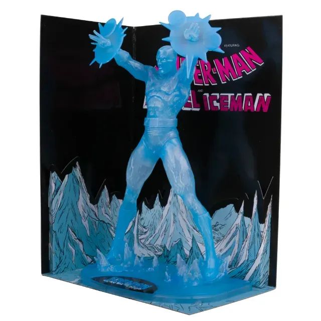 Mcfarlane Toys Marvel Comics - Iceman (Marvel Tales #229)  - Foto 4