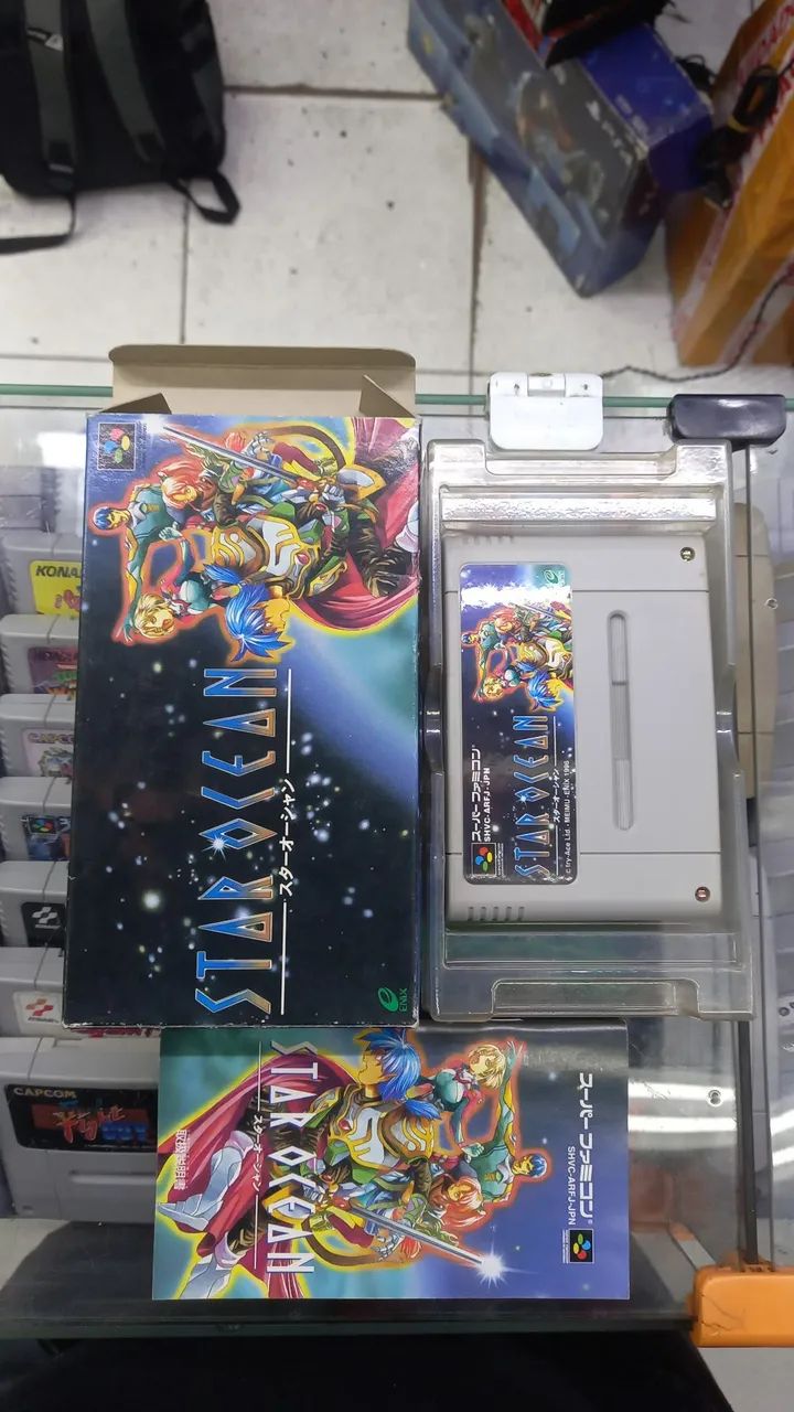 Starocean superfamicom original!!!