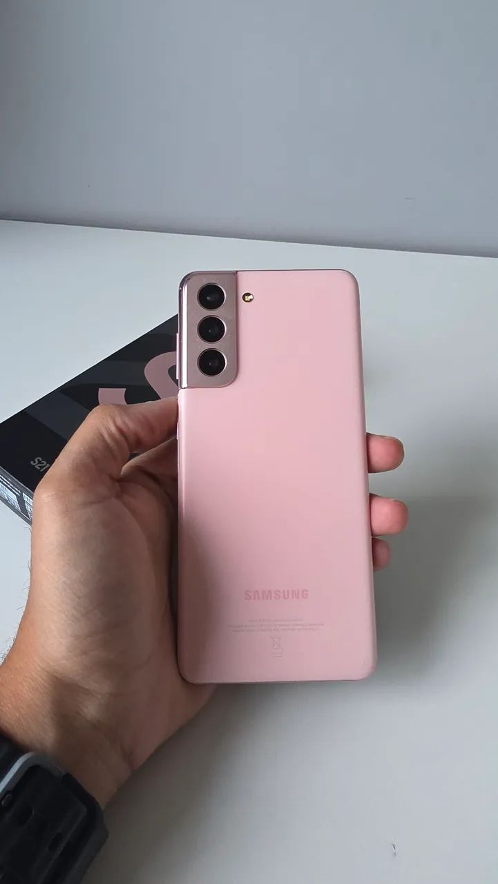 Samsung Galaxy S21 - 128gb - Rosa - Foto 2