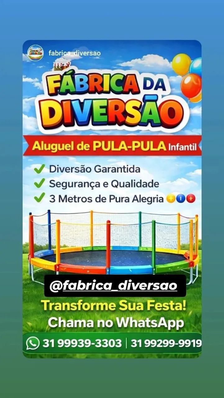 ALUGUEL DE PULA-PULA ($140 DIARIA) - Foto 2