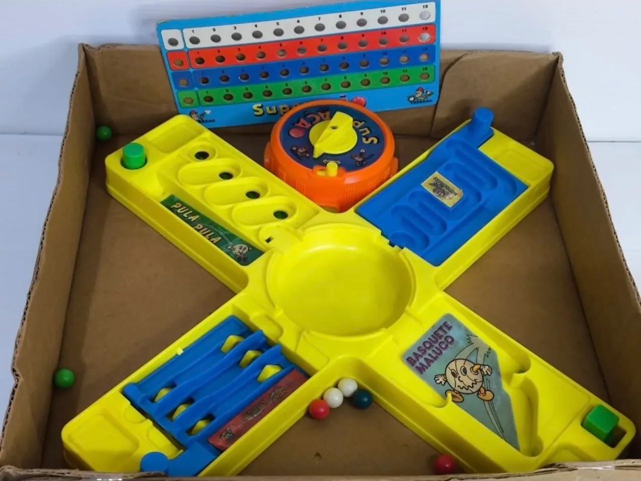 Jogo Super Ação - Grow, Completo Anos 90 - Foto 3