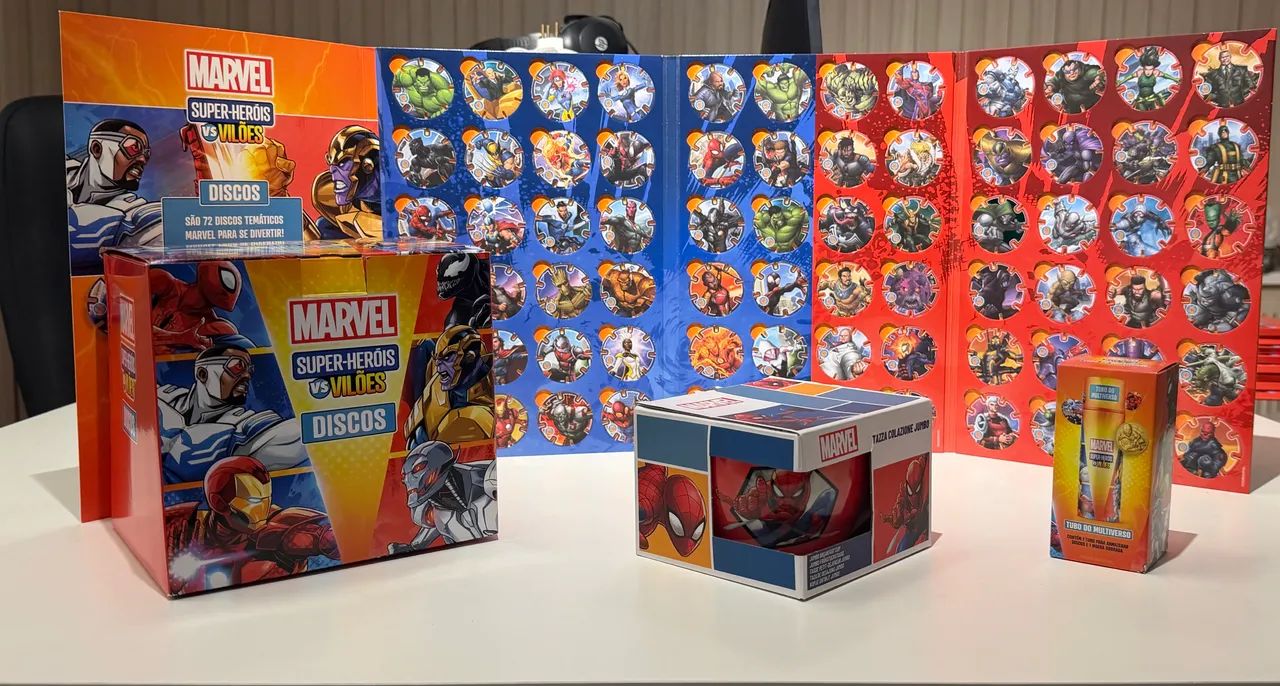 Coleção Marvel Heróis x Vilões  - Foto 2