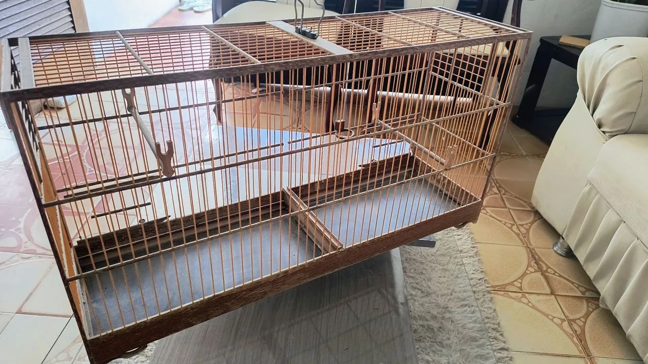 Gaiola arejador  - Foto 2