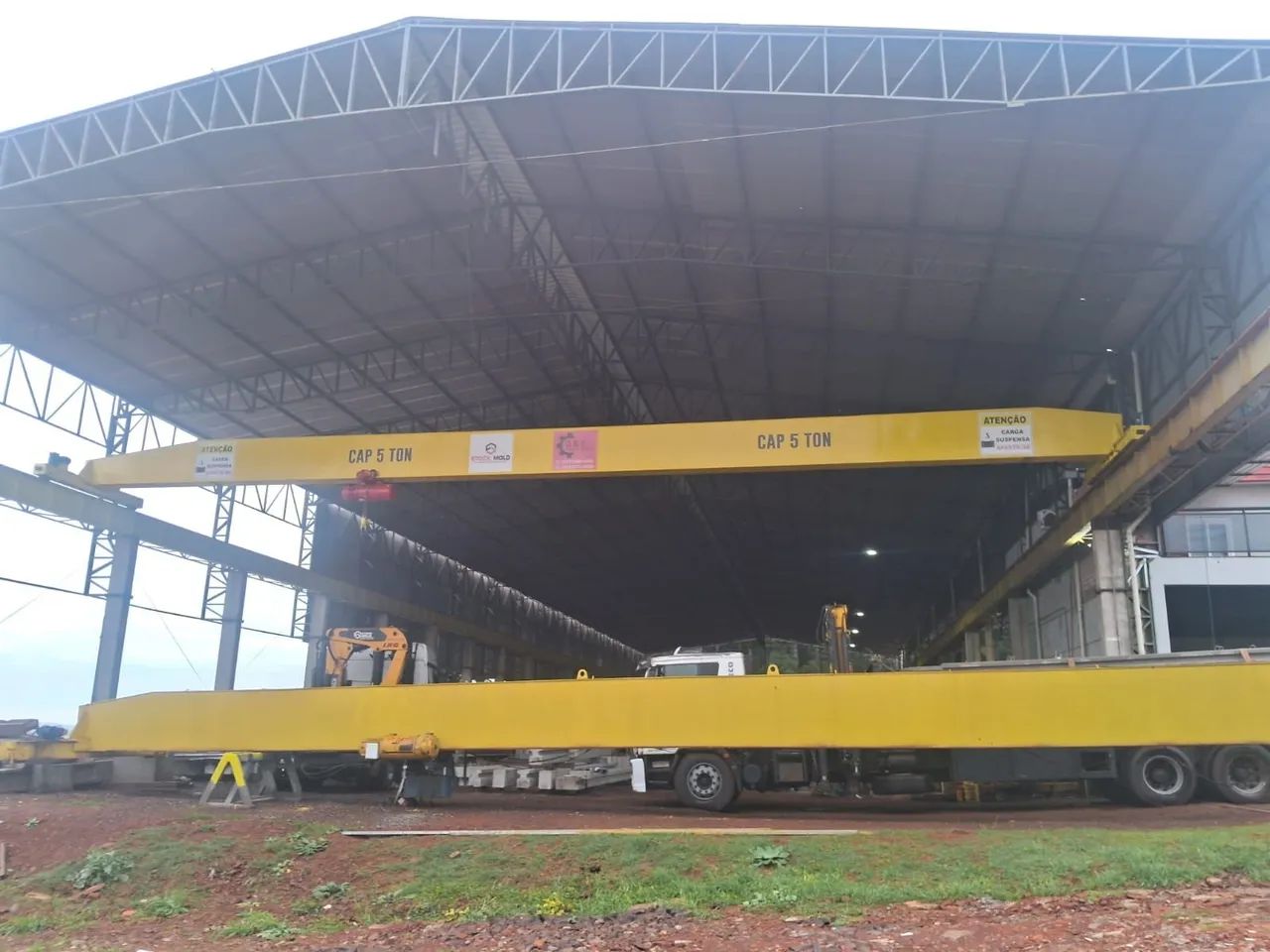 D&E CRANES FABRICAÇÃO DE PONTES E PÓRTICO ROLANTE  - Foto 4