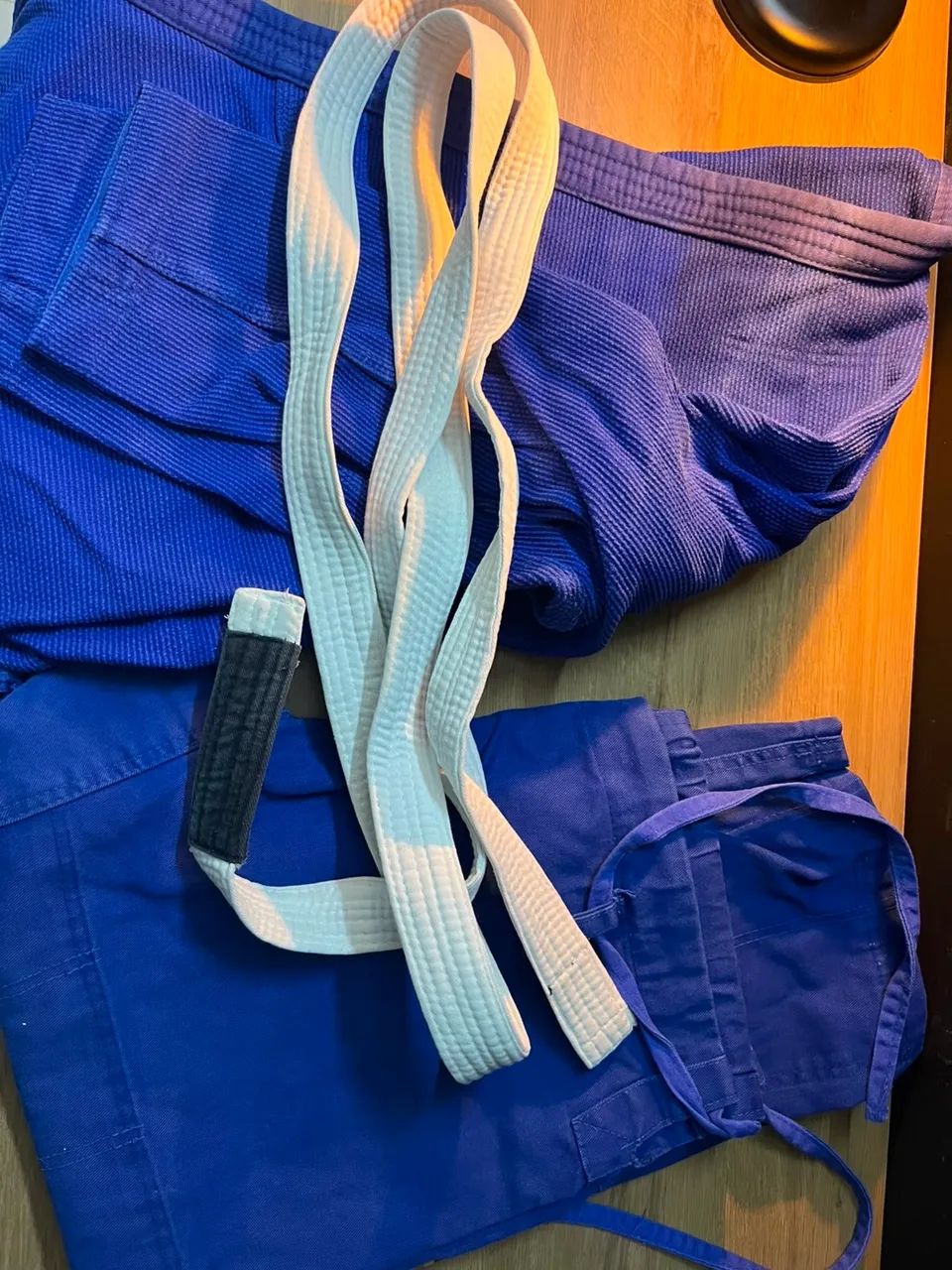 Kimono jiu-jítsu tamanho A3 - Foto 2