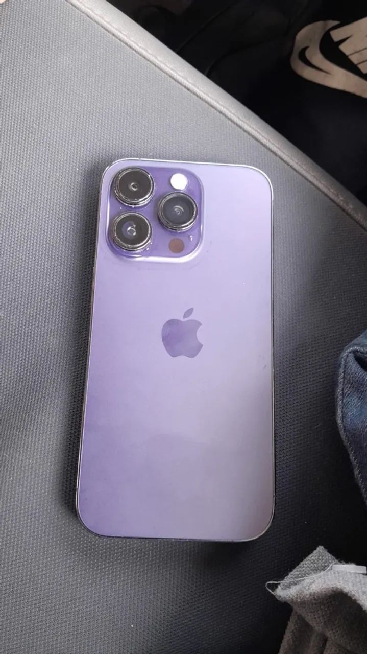 iPhone 14pro Roxo 128gb - Celulares e Smartphones - Parque Santa