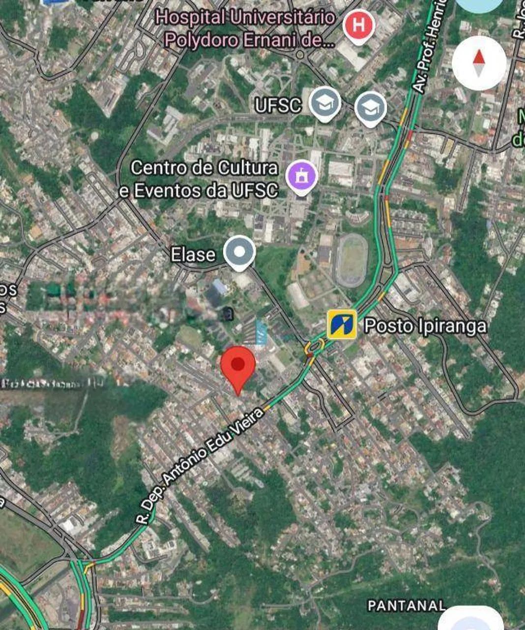 Casa 4 Dormitórios à Venda no Pantanal, Florianópolis !! - Foto 5