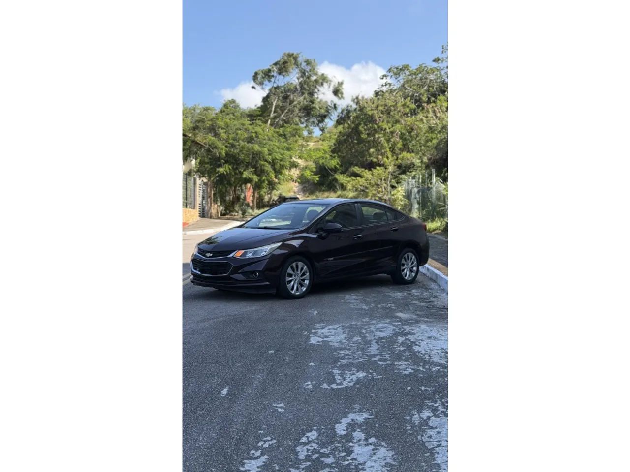 Chevrolet Cruze 1.4 TURBO LT 16V FLEX 4P AUTOMÁTICO 2019