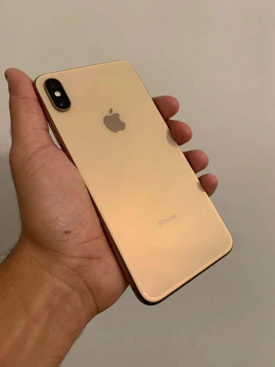iPhone XS 64GB Gold seminovo - Celulares e Smartphones - Centro