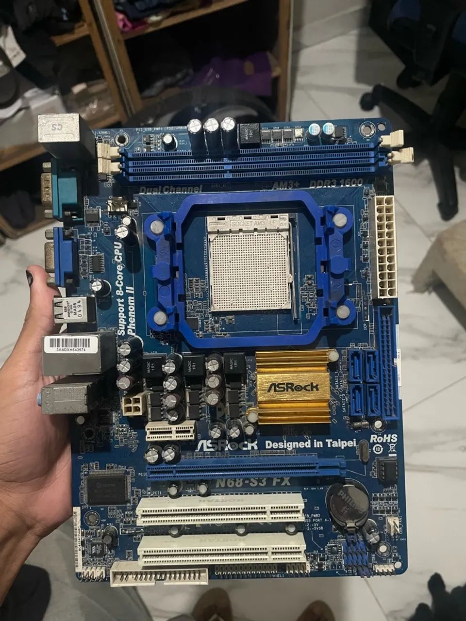 Placa mãe as rock ddr3