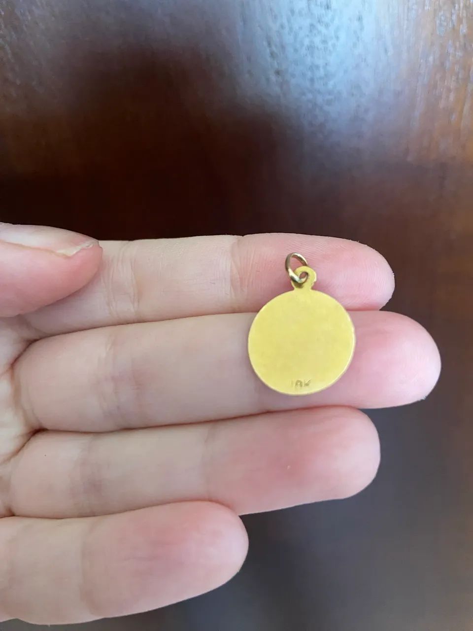 18K Pingente Touro Ouro  - Foto 2