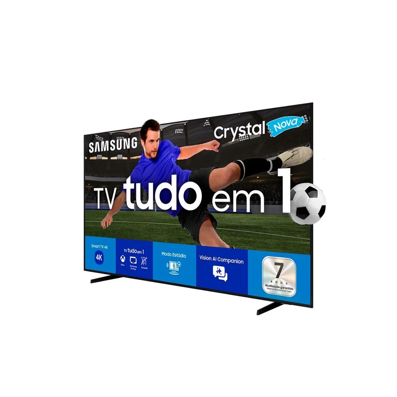 Tv 50 polegadas Crystal UHD - Foto 3