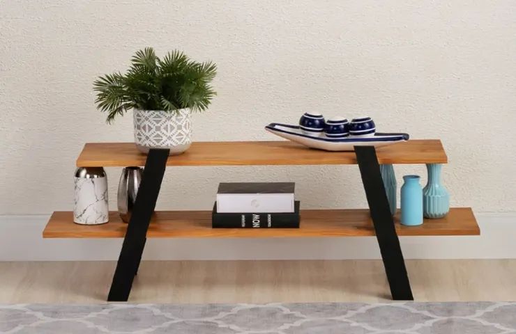 Rack New York madeira pinus 130 cm - Foto 3