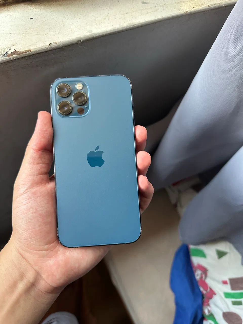 Iphone 12 Pro - Aceito Troca