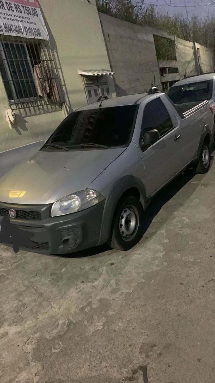 Fiat Strada Working 1.4 MPI Fire Flex 8V CS 2016 - Foto 3