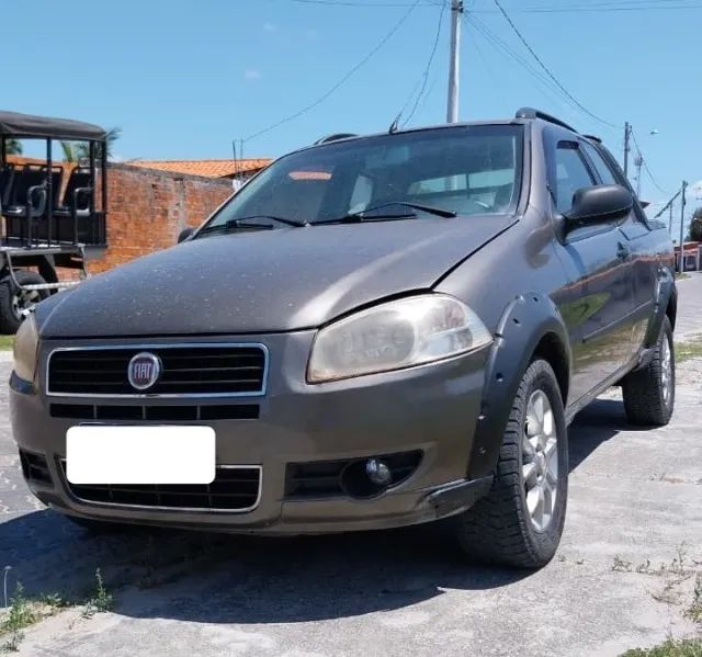 Fiat Strada Working 1.4 MPI Fire Flex 8V CD 2012
