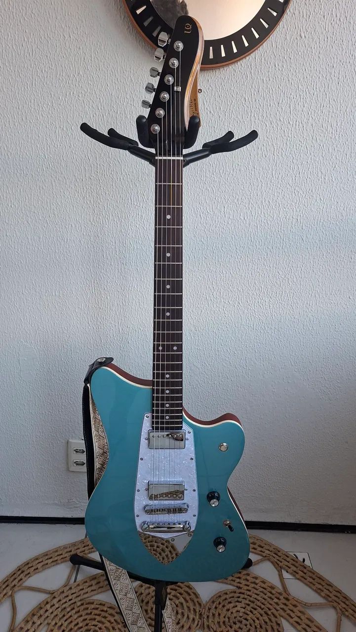 Guitarra Tagima Hocker UQ - Foto 2