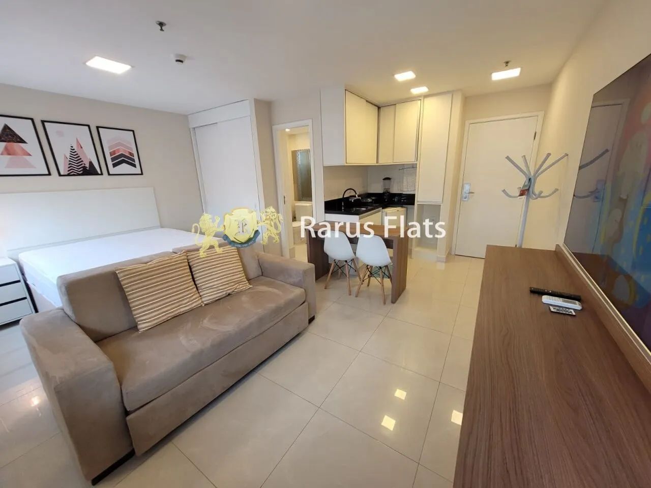 Flat para alugar na Vila Olímpia -Edifício Executive Flat One - Foto 3