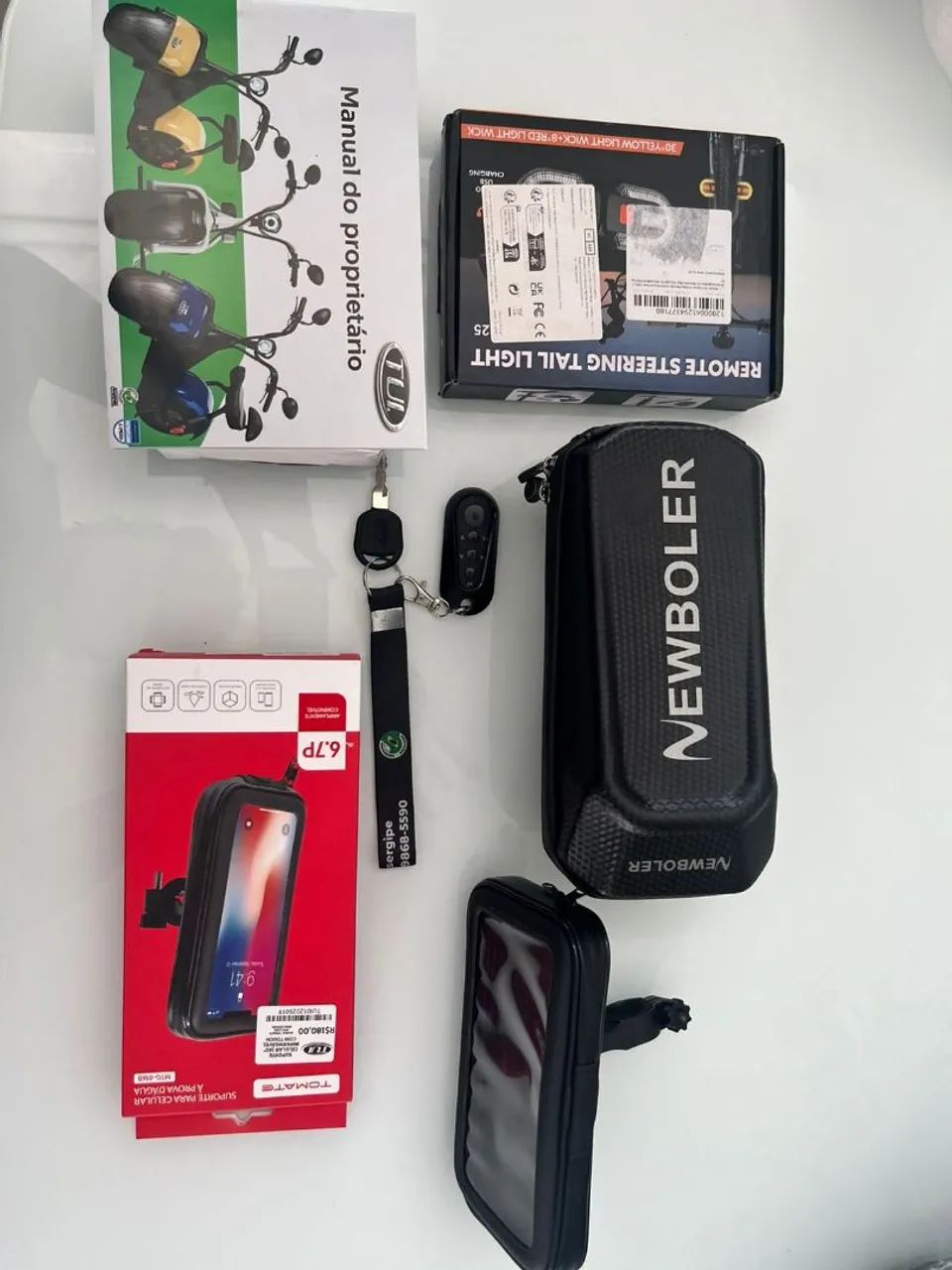 ? Scooter Elétrica TUI POP 1000W - Liberdade, Estilo e Economia! - Foto 4