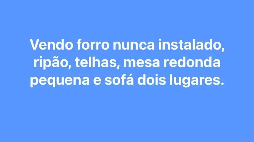 Vendo estes itens 