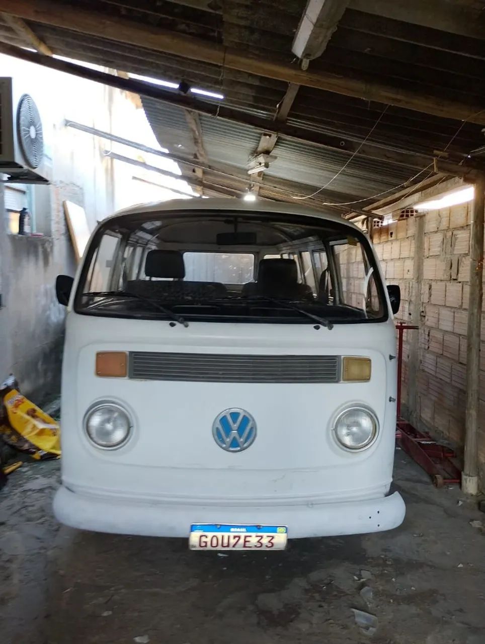 Volkswagen Kombi Furgão 1986