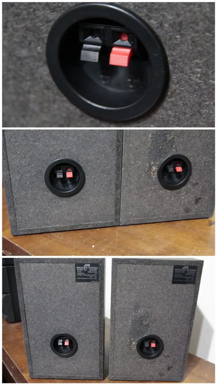 Caixas de som JVC - Foto 5