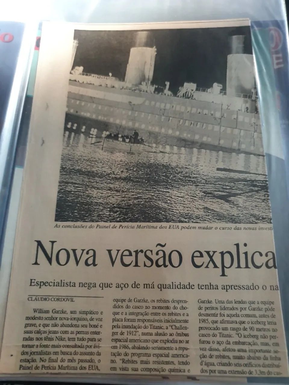 Mini pôsteres, postal, matérias e capas de caderno Leonardo DiCaprio - Foto 2