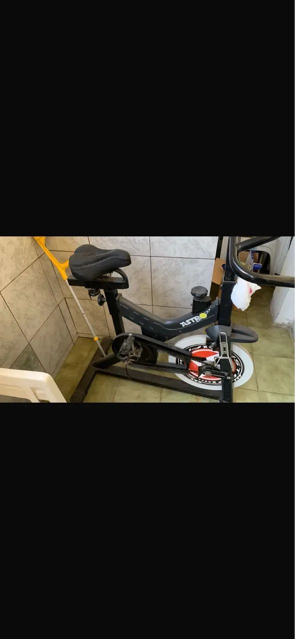 Bicicleta de spinning astro  - Foto 2