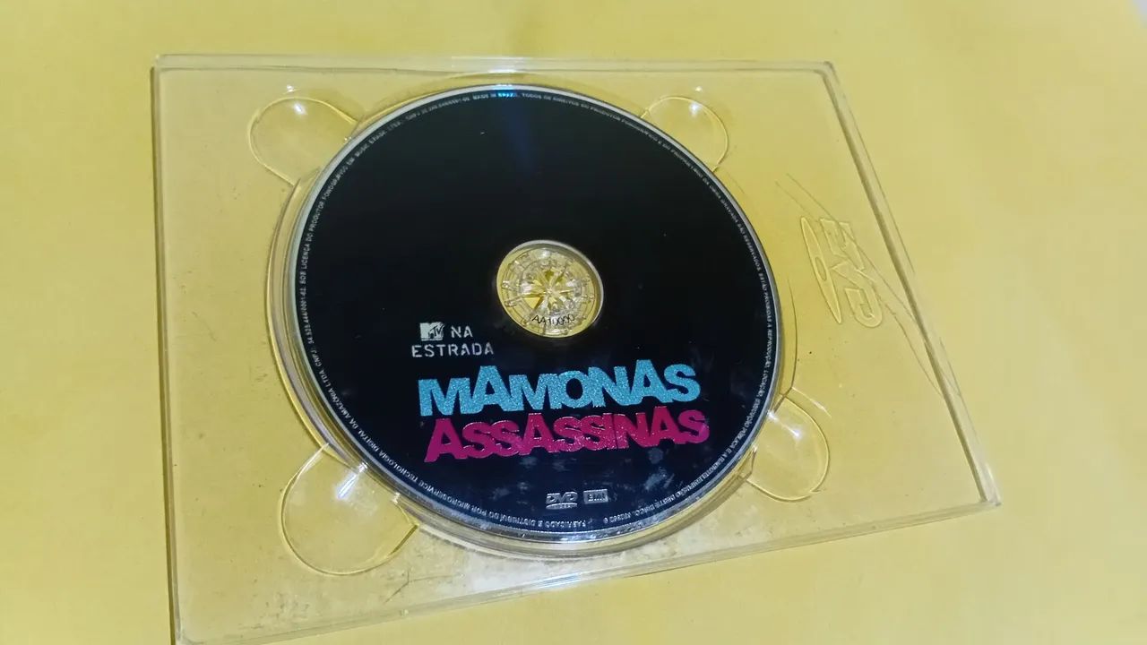 DVD Mamonas Assassinas  - Foto 3