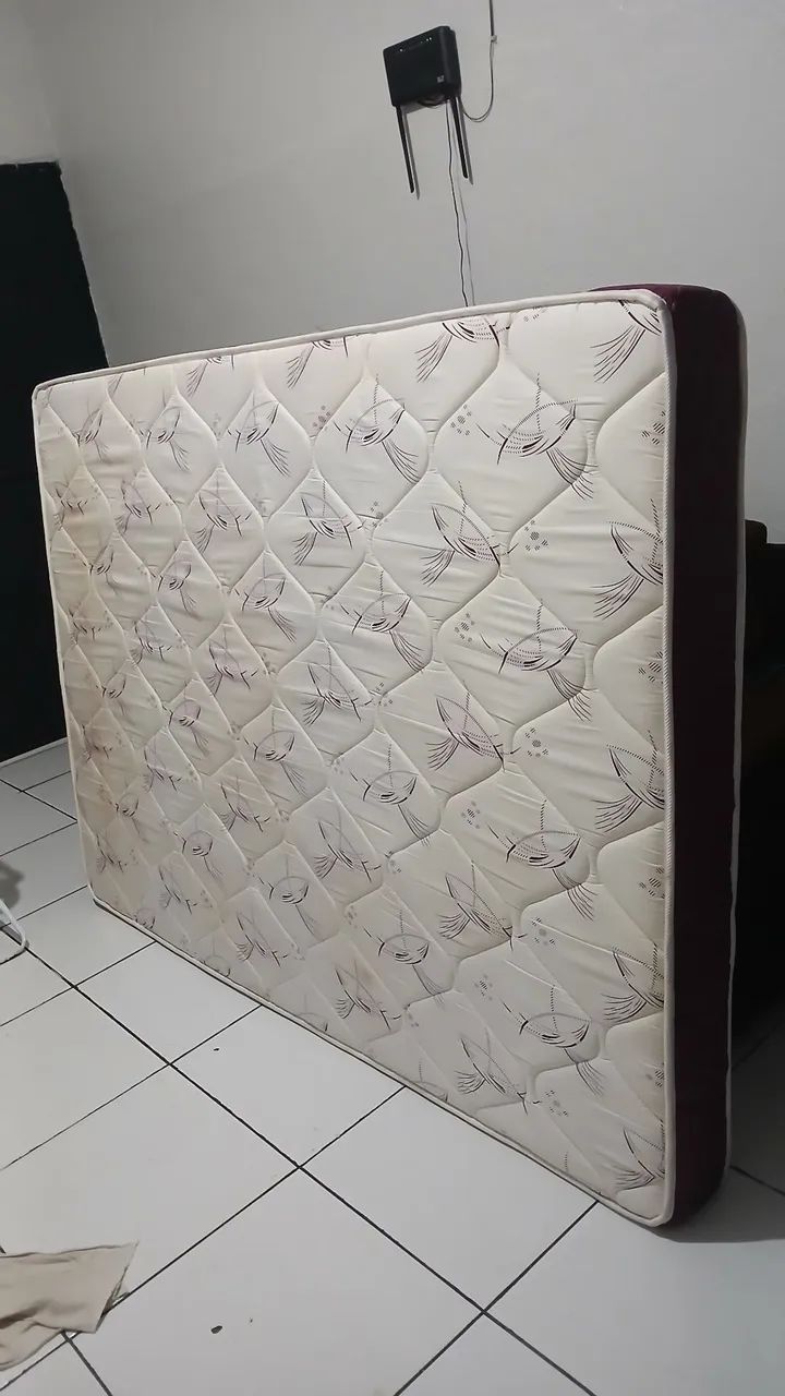 Colchão de casal 