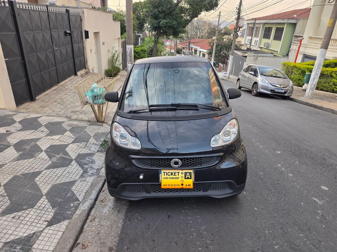 Smart Fortwo fortwo coupé/Brasil.Edition 1.0 mhd 71cv 2015