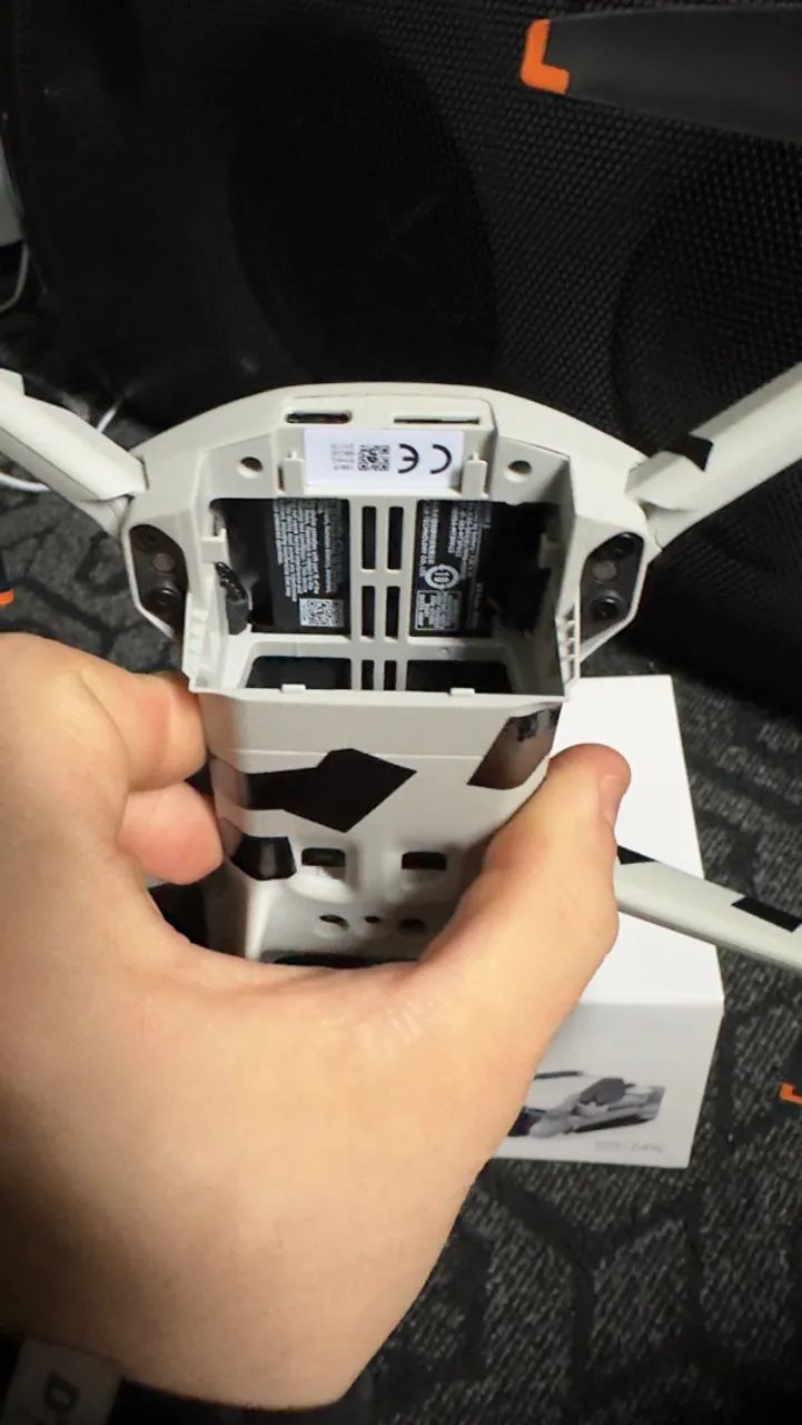 DRONE DJI MINI 3 - PRATICAMENTE NOVO - Foto 4