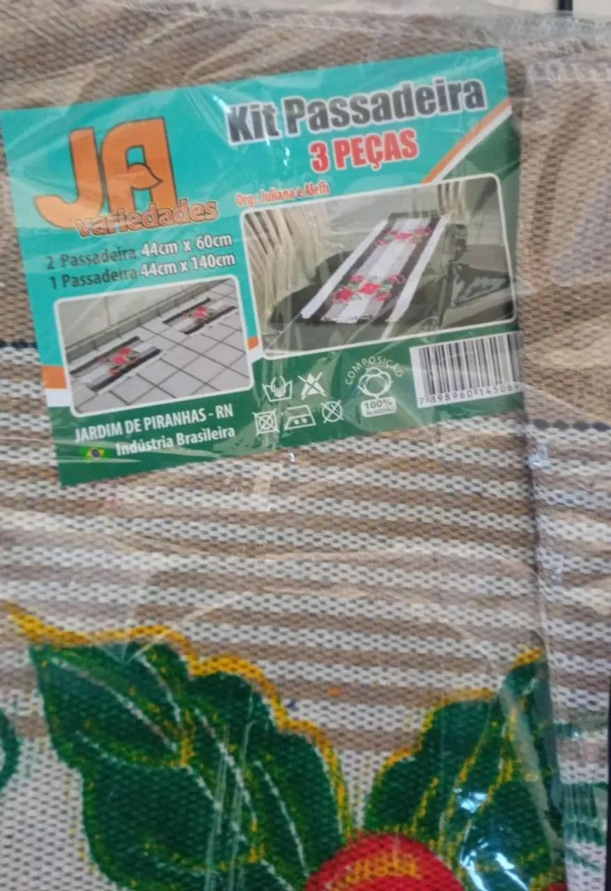 Kit passadeira